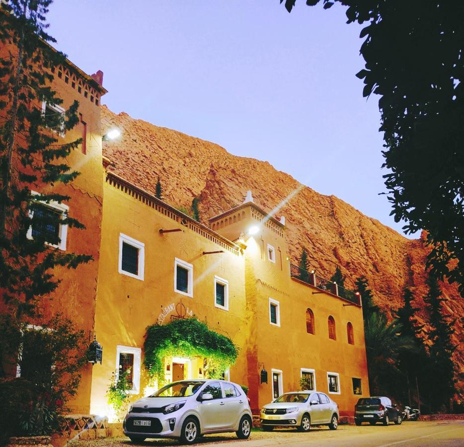 Auberge La Fibule Du Dades Aït Idaïr Buitenkant foto