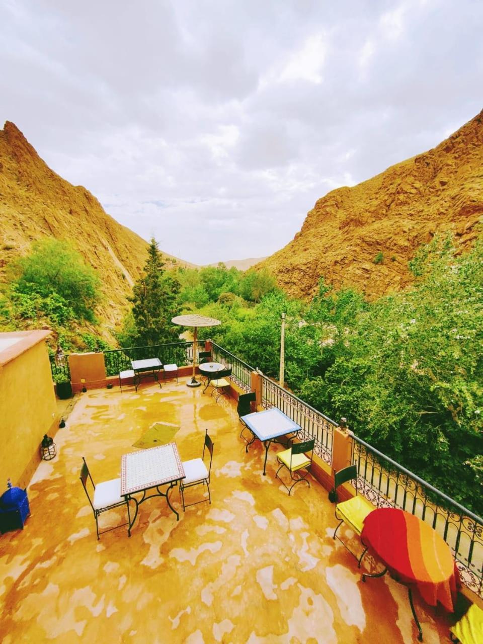 Auberge La Fibule Du Dades Aït Idaïr Buitenkant foto