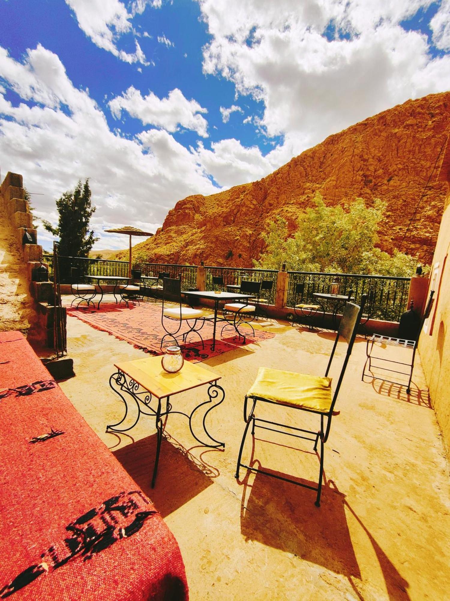 Auberge La Fibule Du Dades Aït Idaïr Buitenkant foto