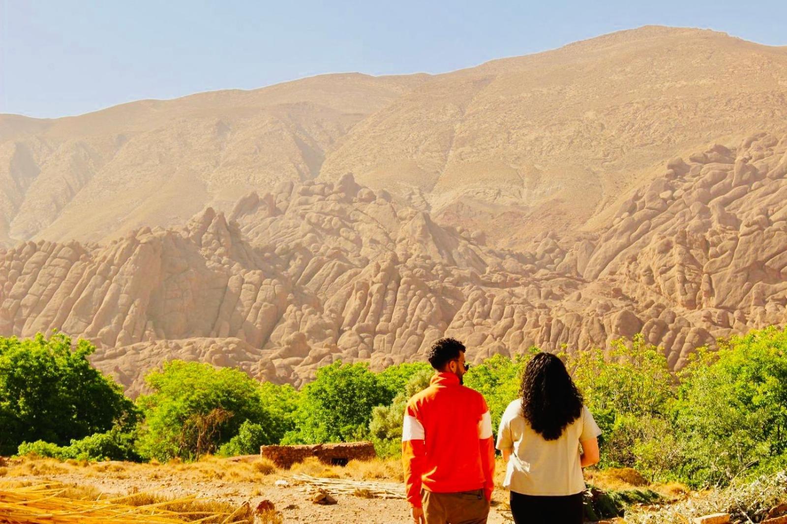 Auberge La Fibule Du Dades Aït Idaïr Buitenkant foto