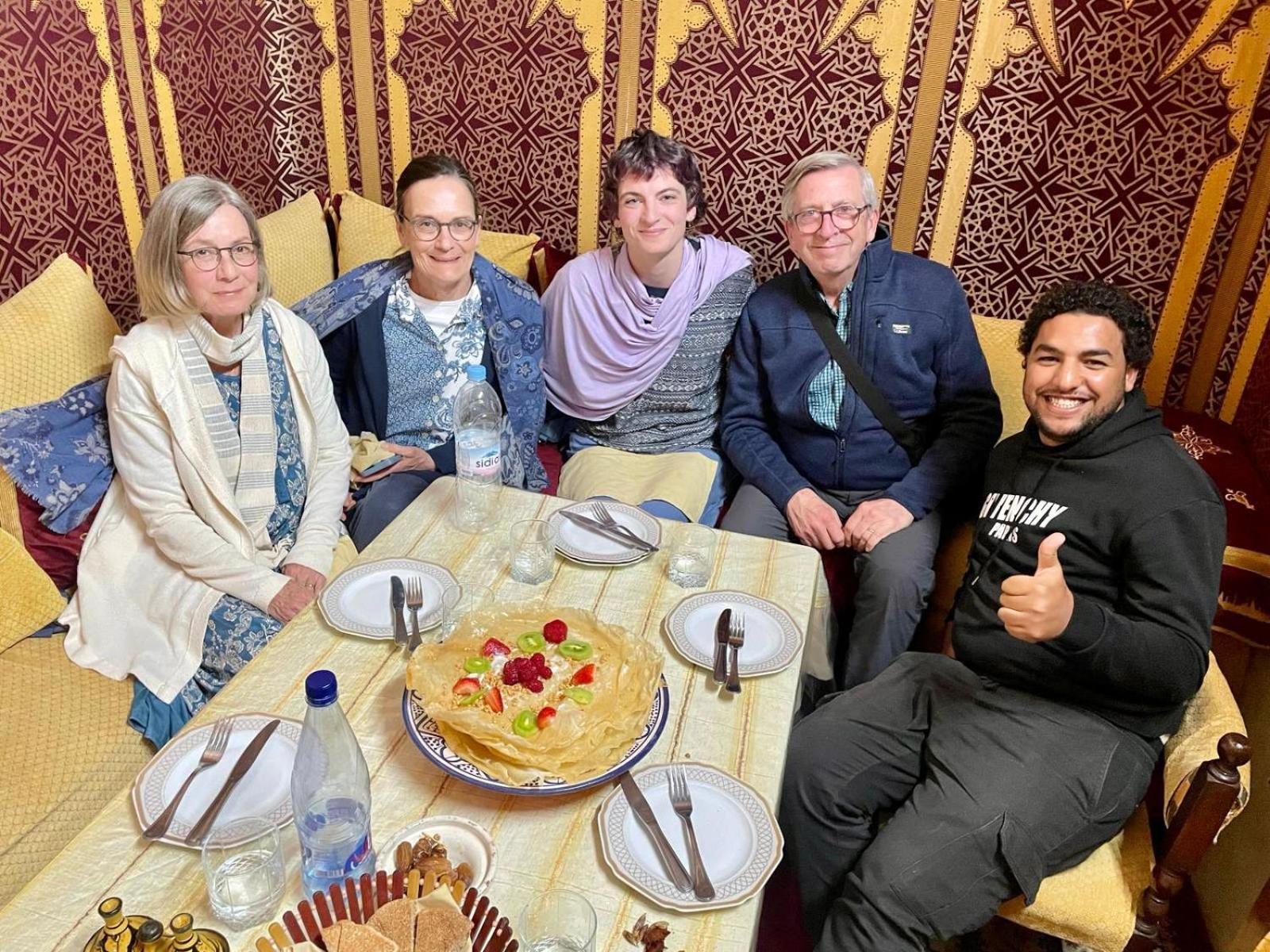 Auberge La Fibule Du Dades Aït Idaïr Buitenkant foto