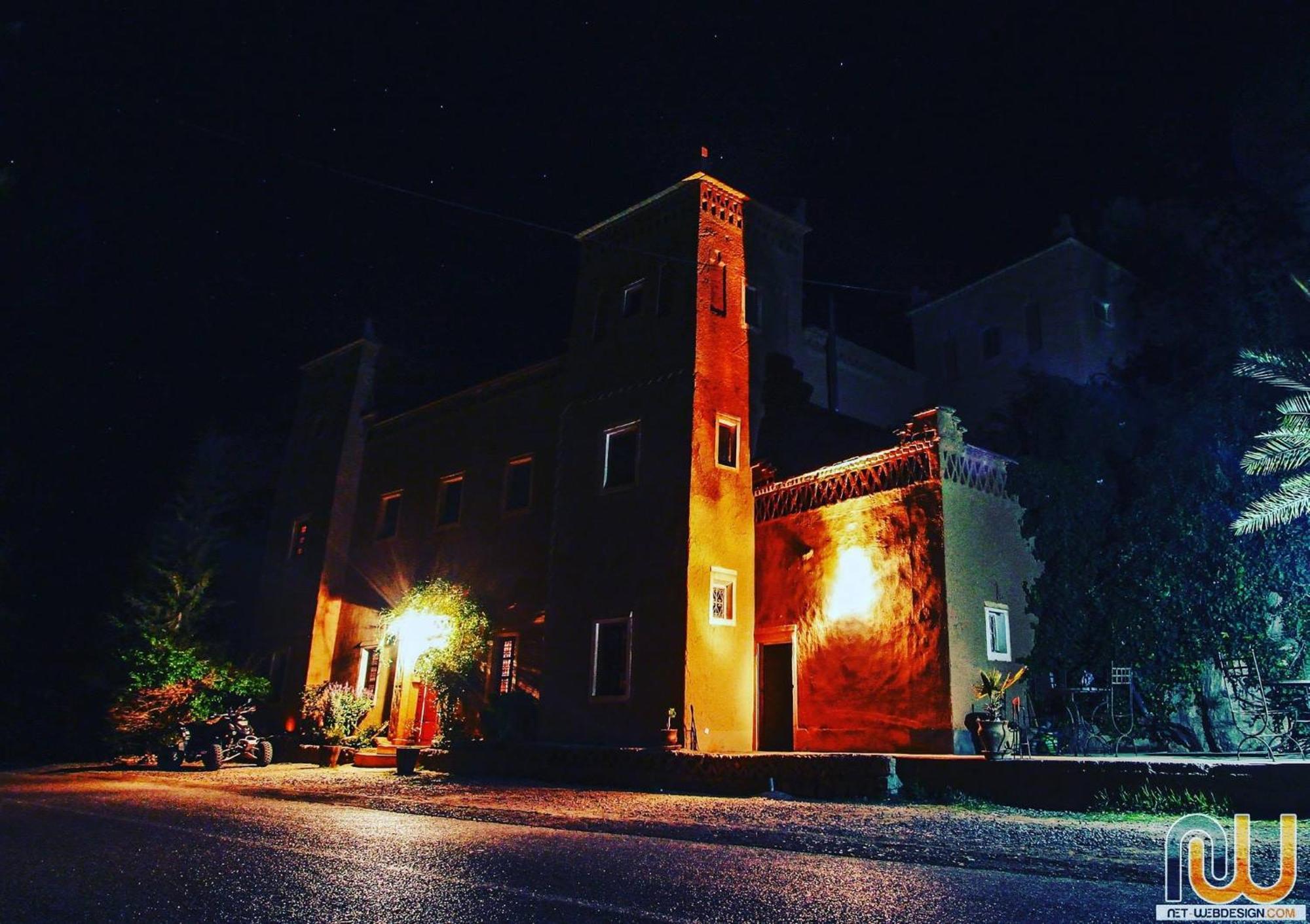 Auberge La Fibule Du Dades Aït Idaïr Buitenkant foto