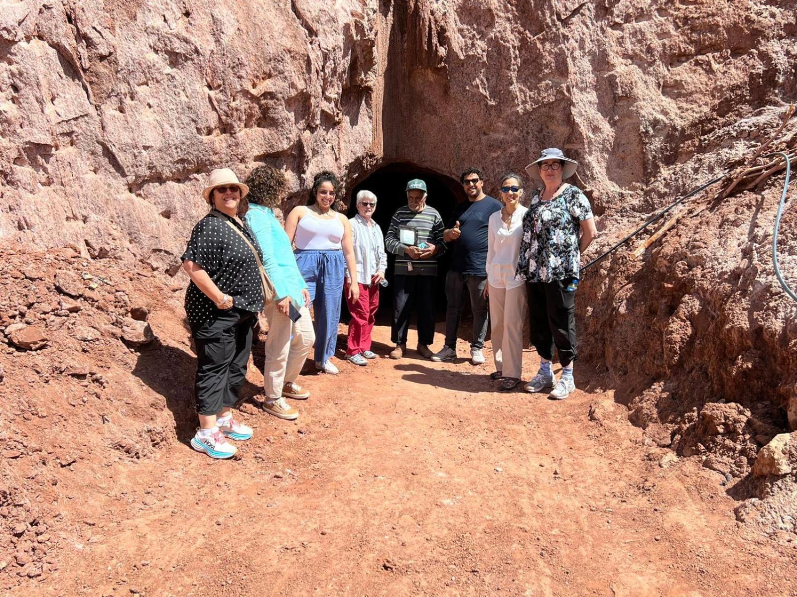 Auberge La Fibule Du Dades Aït Idaïr Buitenkant foto