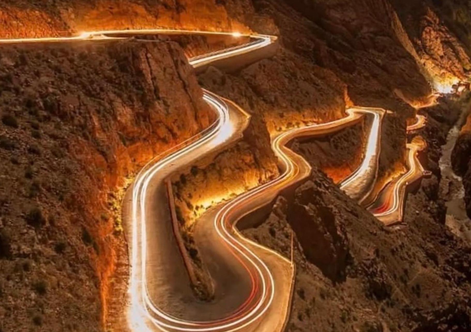 Auberge La Fibule Du Dades Aït Idaïr Buitenkant foto