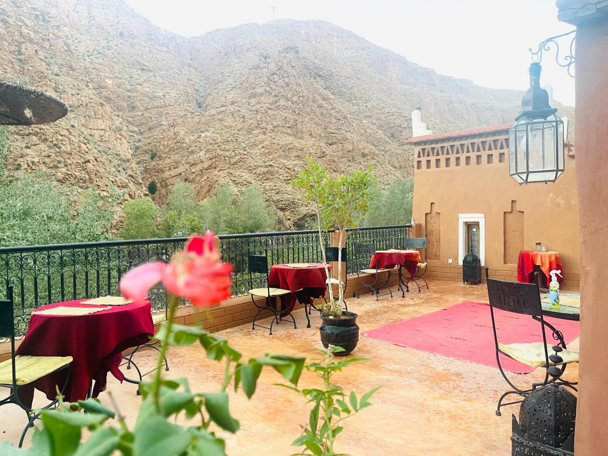 Auberge La Fibule Du Dades Aït Idaïr Buitenkant foto