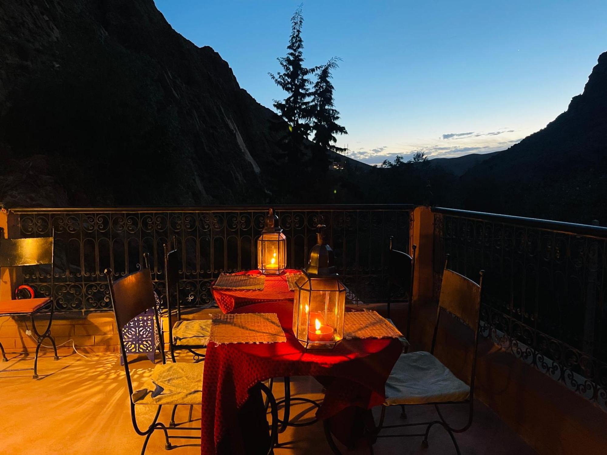 Auberge La Fibule Du Dades Aït Idaïr Buitenkant foto