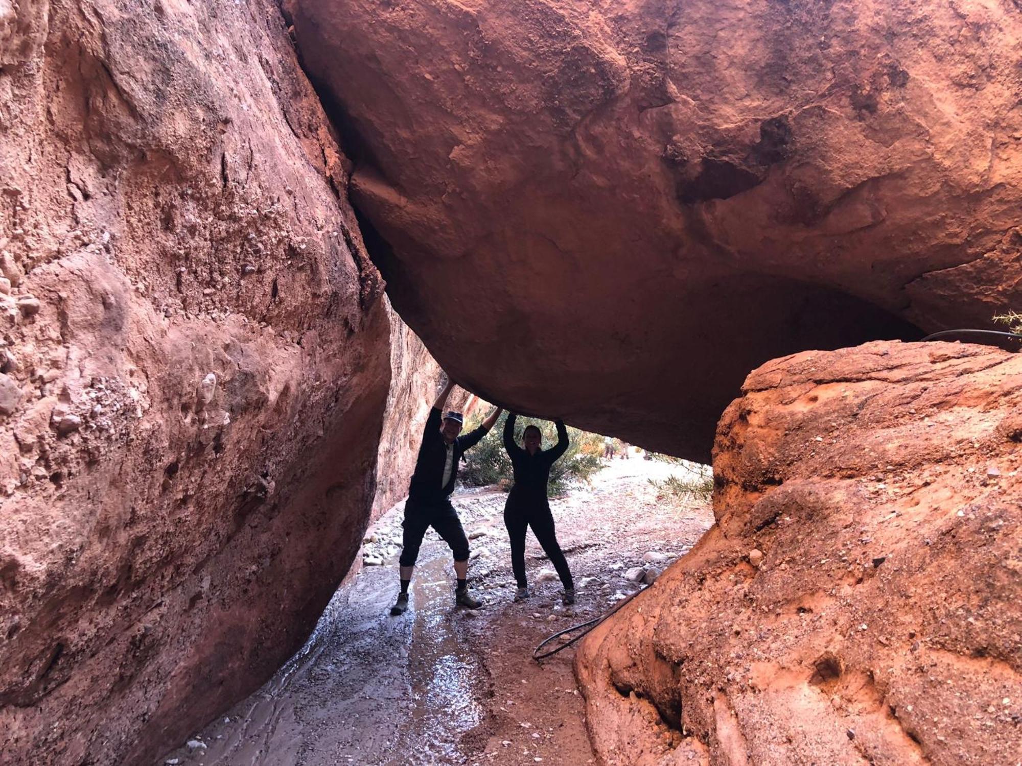 Auberge La Fibule Du Dades Aït Idaïr Buitenkant foto