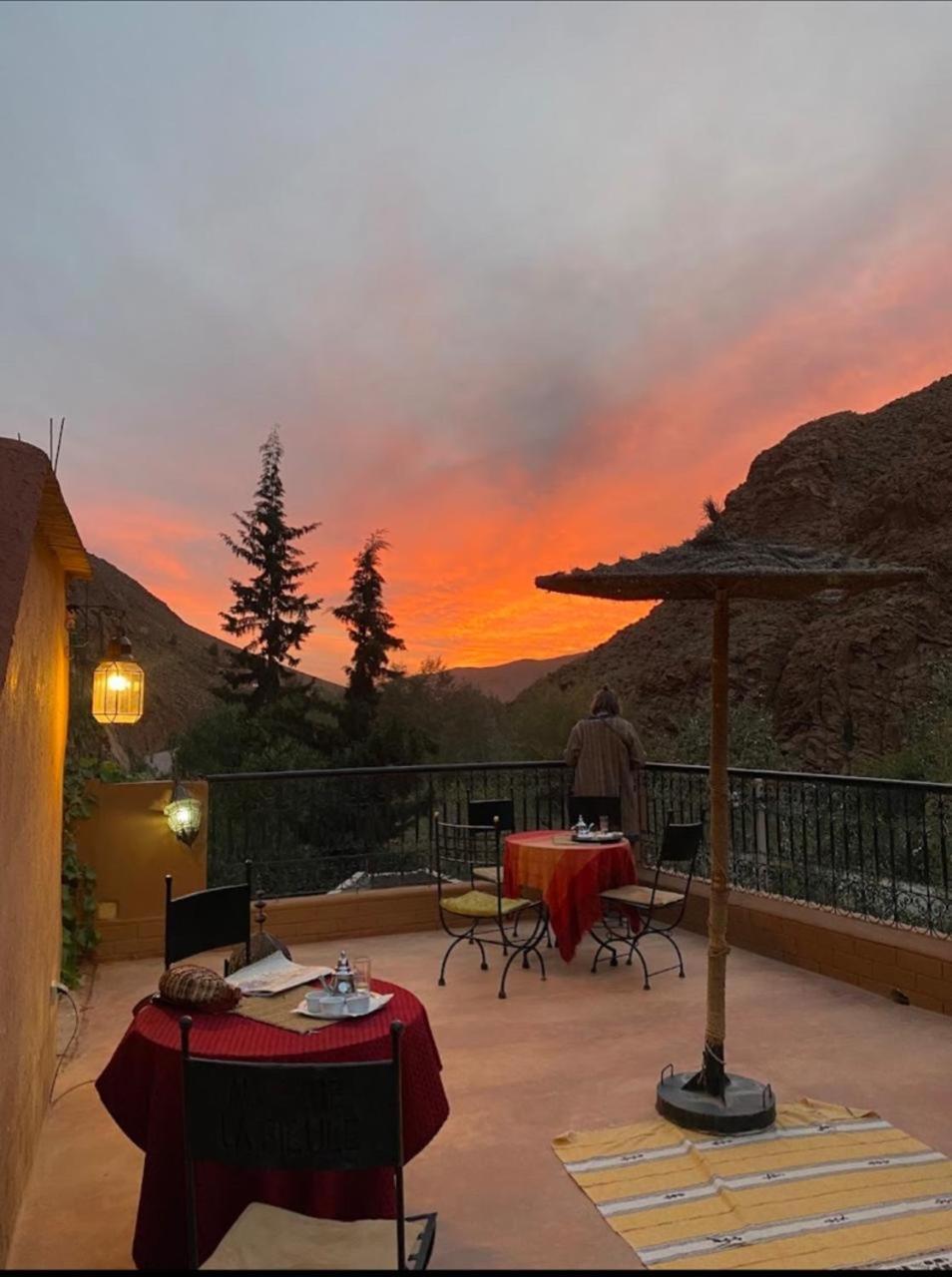 Auberge La Fibule Du Dades Aït Idaïr Buitenkant foto