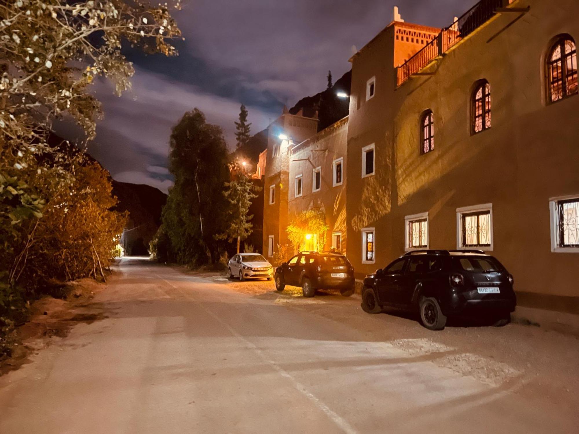 Auberge La Fibule Du Dades Aït Idaïr Buitenkant foto