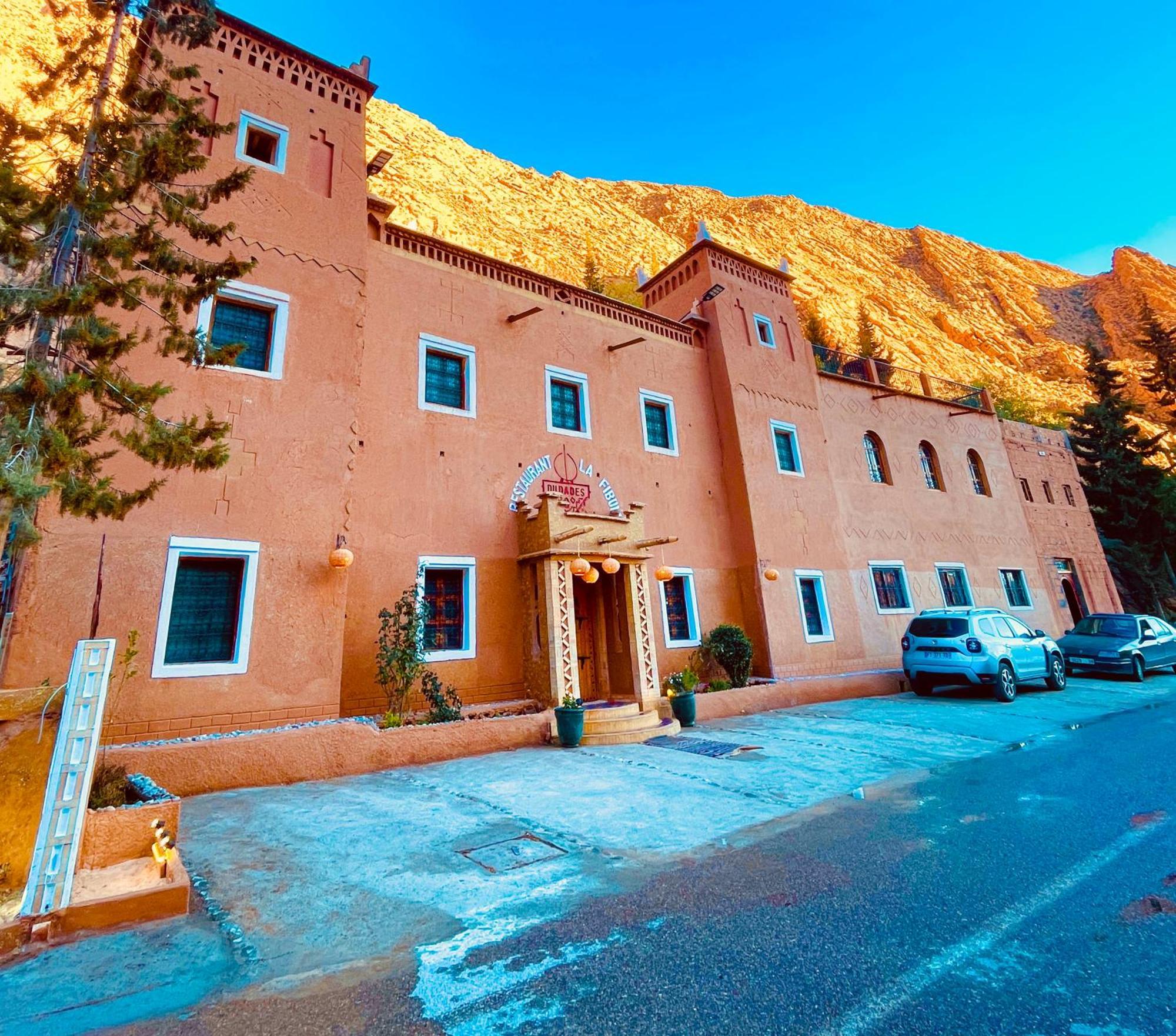 Auberge La Fibule Du Dades Aït Idaïr Buitenkant foto