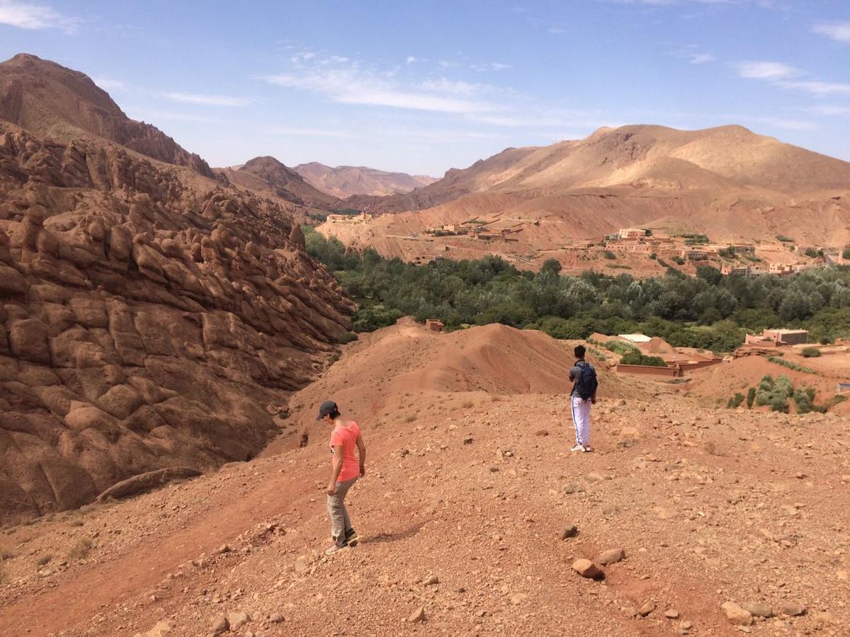 Auberge La Fibule Du Dades Aït Idaïr Buitenkant foto