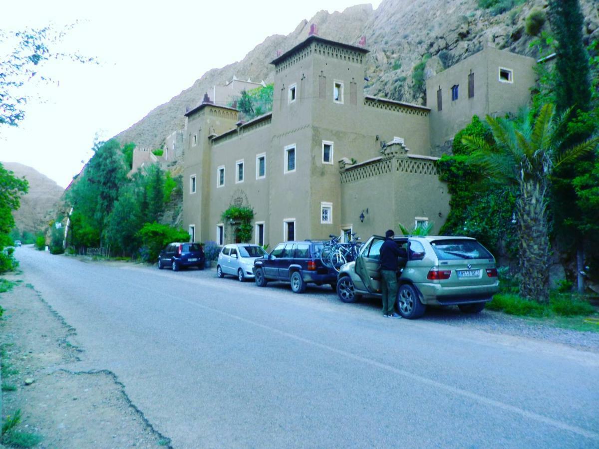 Auberge La Fibule Du Dades Aït Idaïr Buitenkant foto