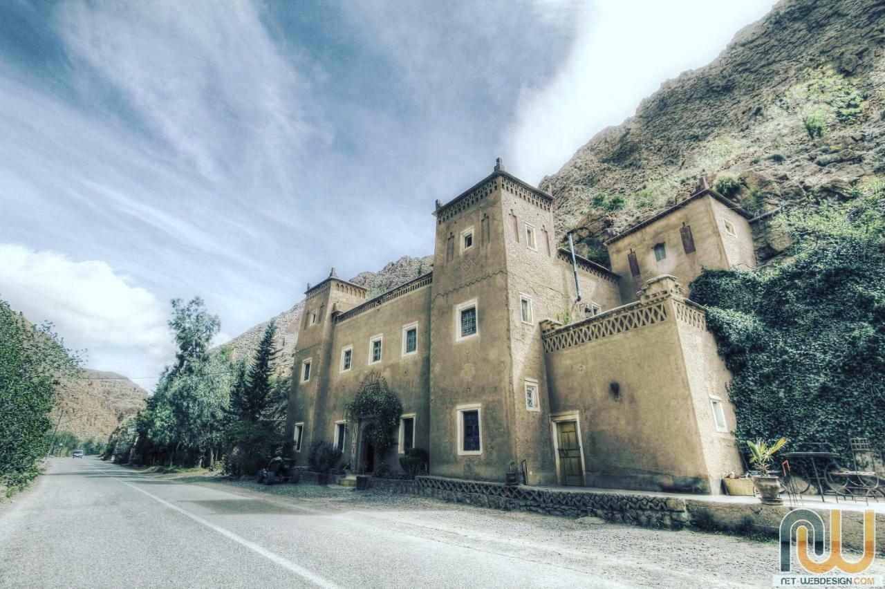 Auberge La Fibule Du Dades Aït Idaïr Buitenkant foto