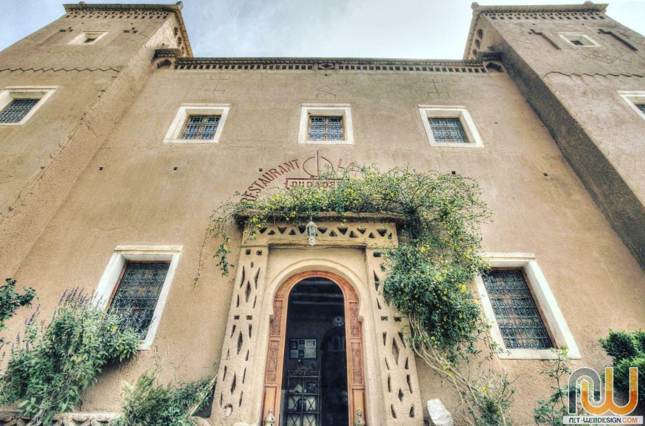 Auberge La Fibule Du Dades Aït Idaïr Buitenkant foto