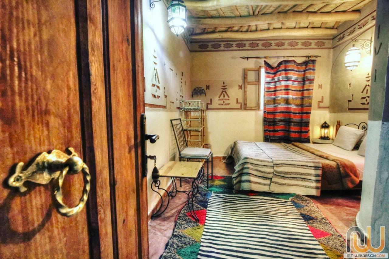 Auberge La Fibule Du Dades Aït Idaïr Buitenkant foto